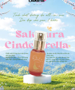 SAKURA Cinderella Lotion